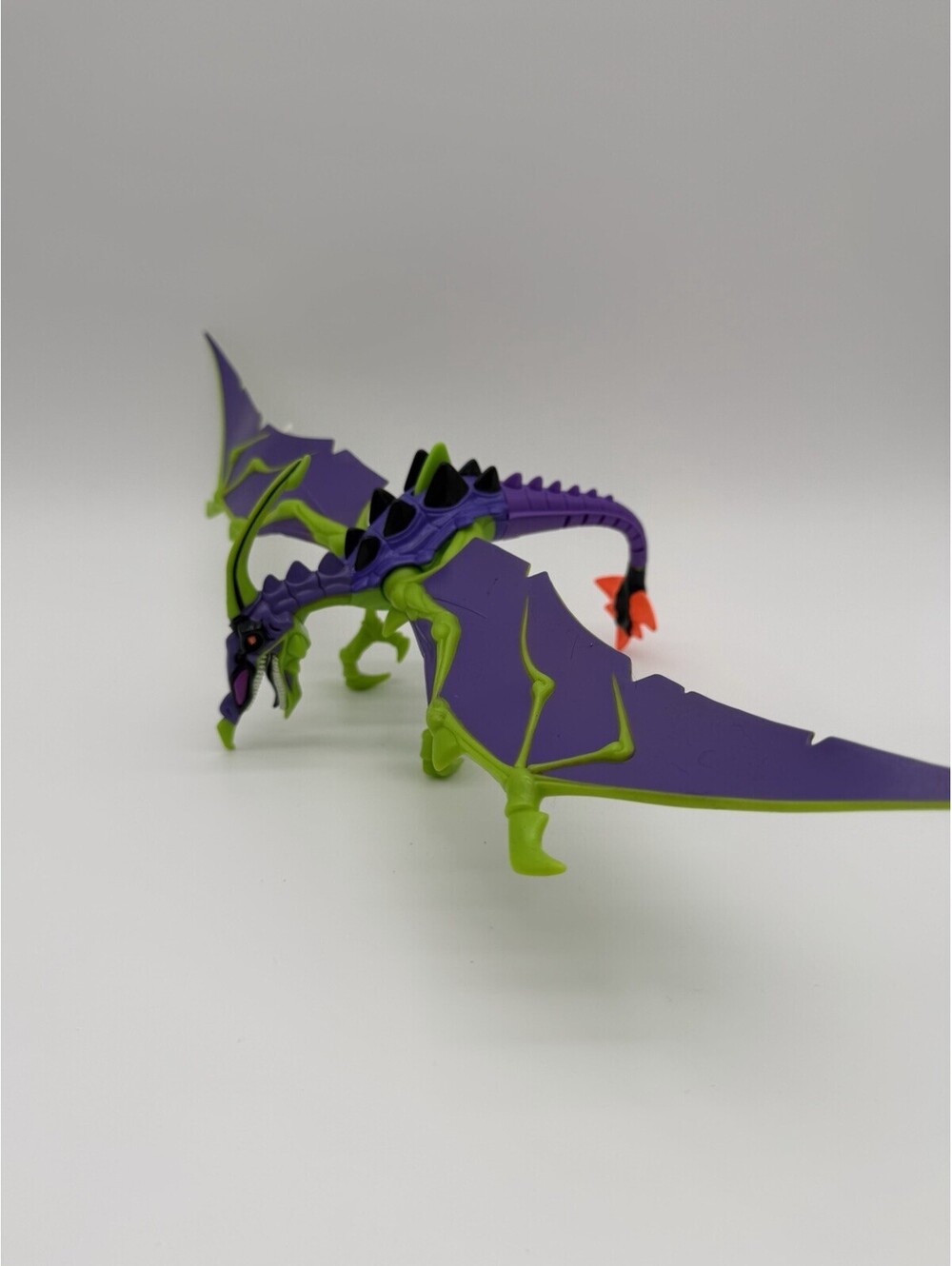 Vintage 1997 Jurassic Park Chaos Effect JP48 Ankyloranodon With TAIL!